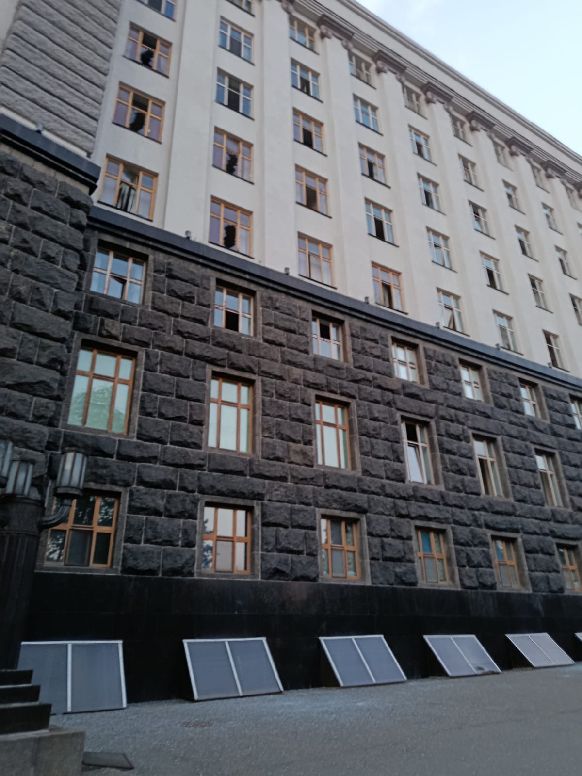 Russian missile attack damages Ukraine’s Cabinet of Ministers