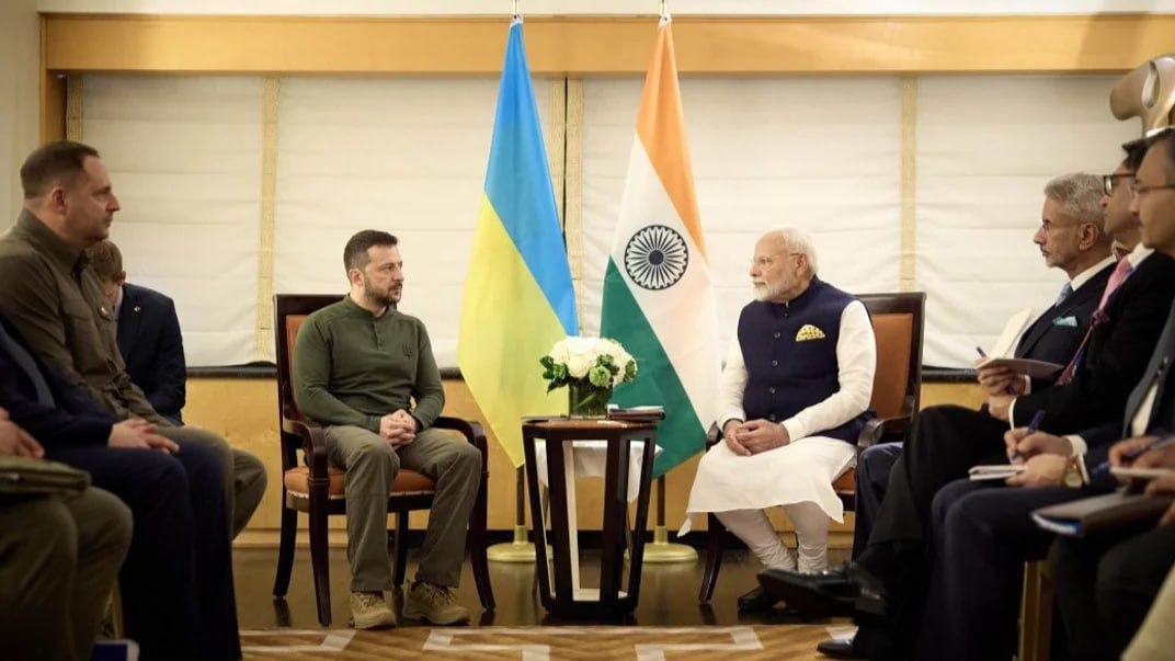 India talks to both Moscow and Kyiv to hasten war end