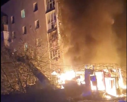 Ukraine hit by another massive night attack