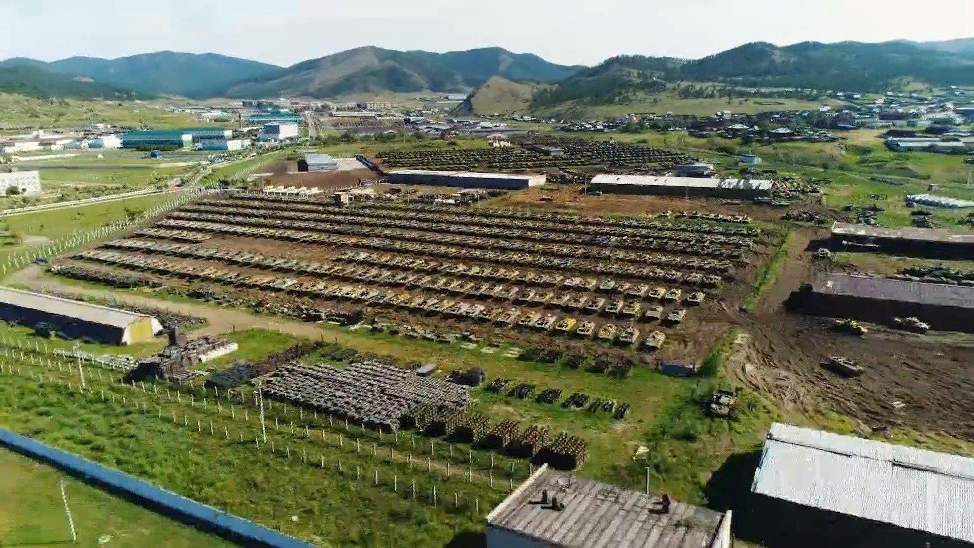 Ulan-Ude military base likely supplied tanks to Ukraine