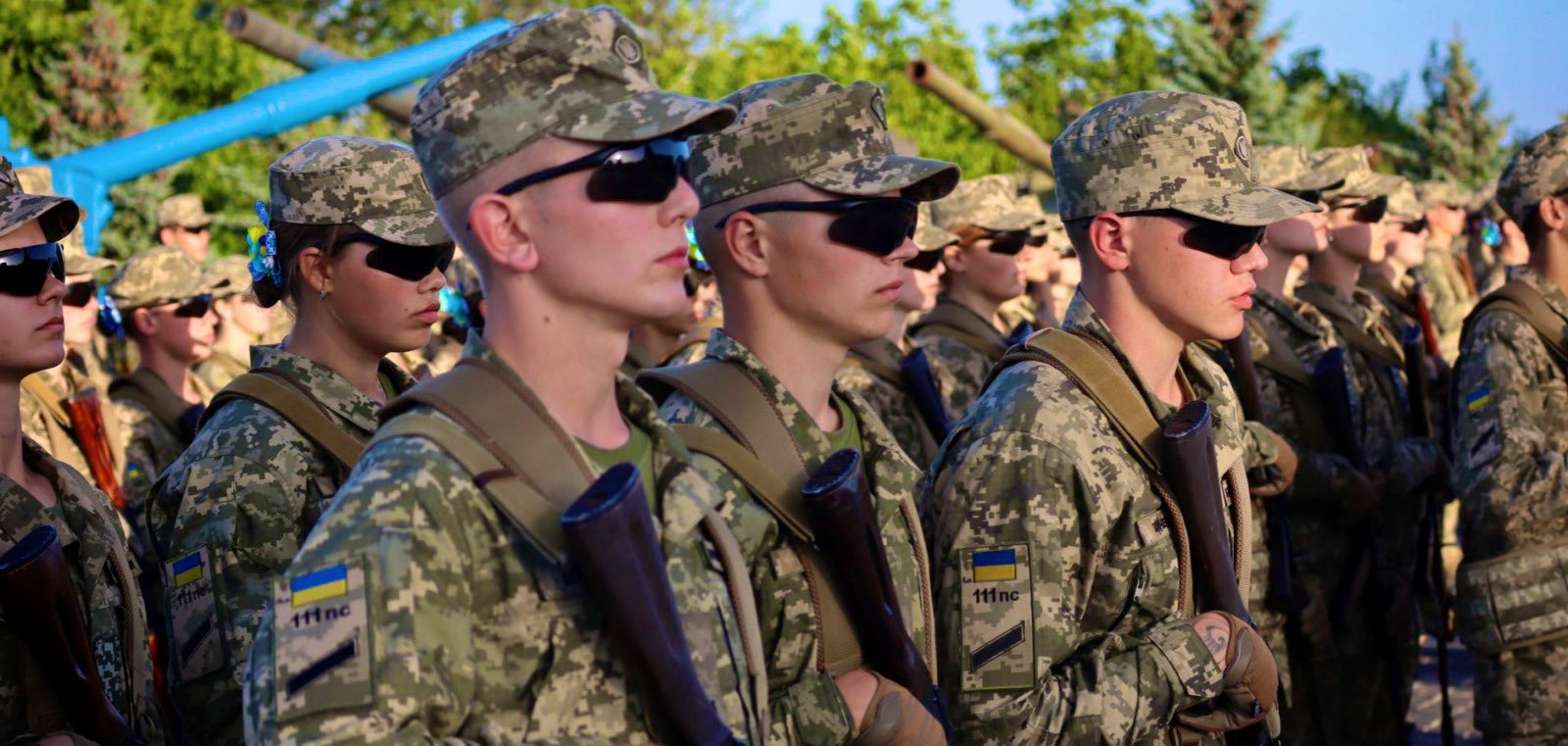 Ukraine has nearly as many soldiers as Russia