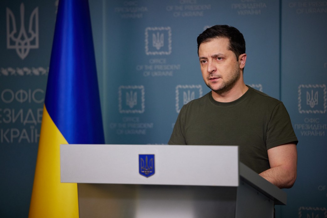 Address by President of Ukraine Volodymyr Zelenskyy to citizens