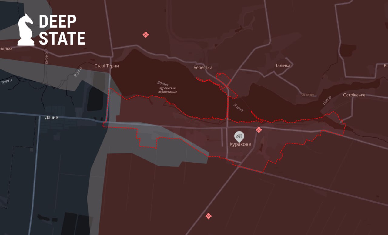 Enemy occupied almost all Kurakhove, – DeepState