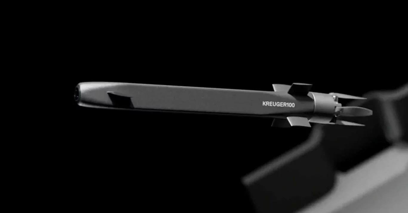 Kreuger 100 drone tested in Ukraine for combat trial