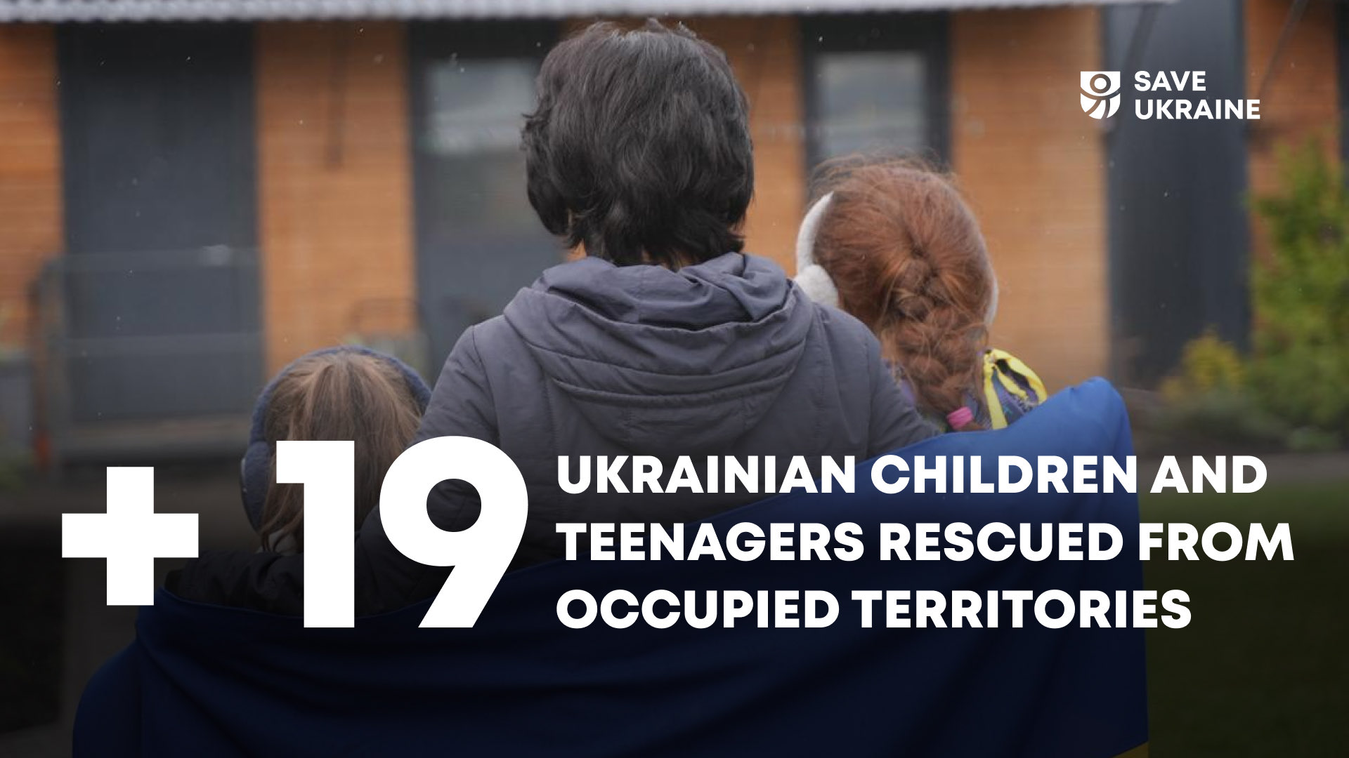 Ukraine returned 19 children from occupied territories