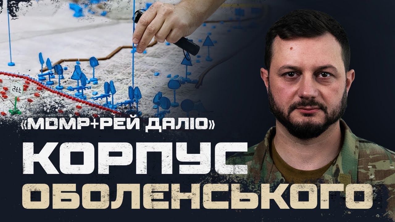 KOMKOR Architect: Igor Obolenskyi, 2nd NGU Corps