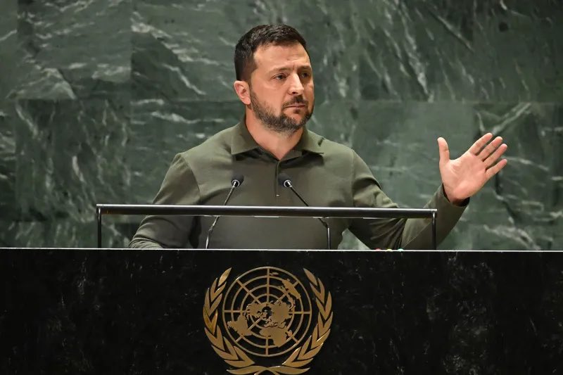 Zelensky to meet Biden and Harris; Trump likely to meet next week
