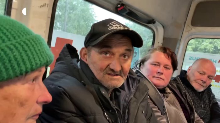 Evacuation from Russian-held basement in Vovchansk; executions feared
