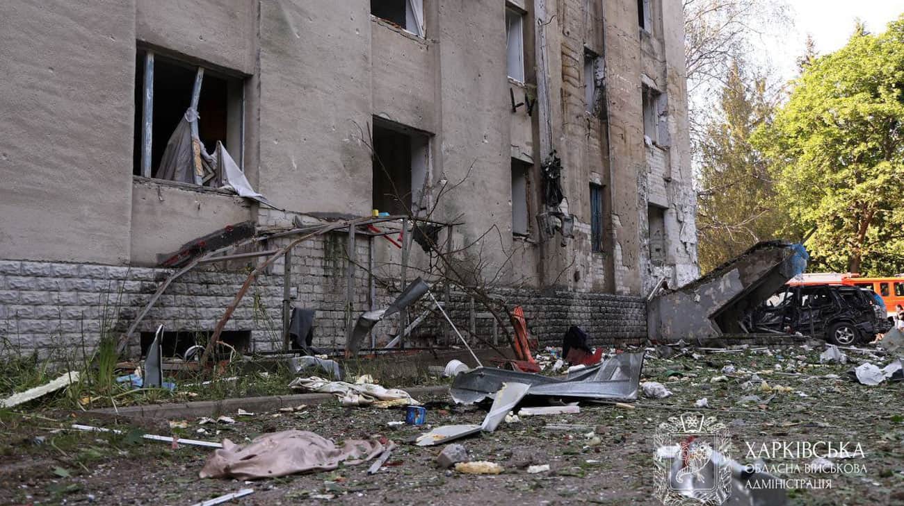Attack of Shahed drones on Kharkiv: 71 injured, one woman dead