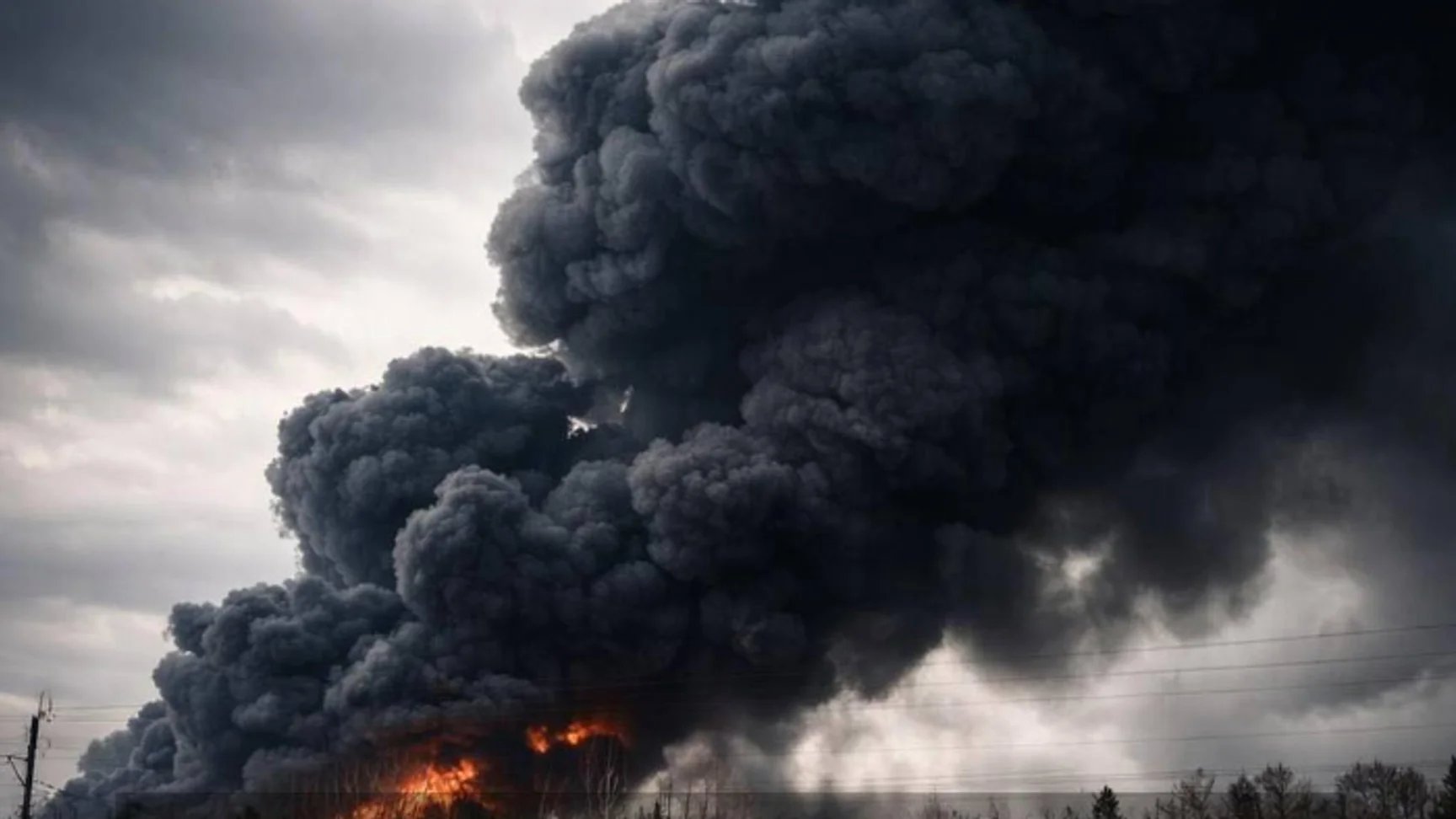 Operation of Ukrainian forces at Ust-Luga oil terminal