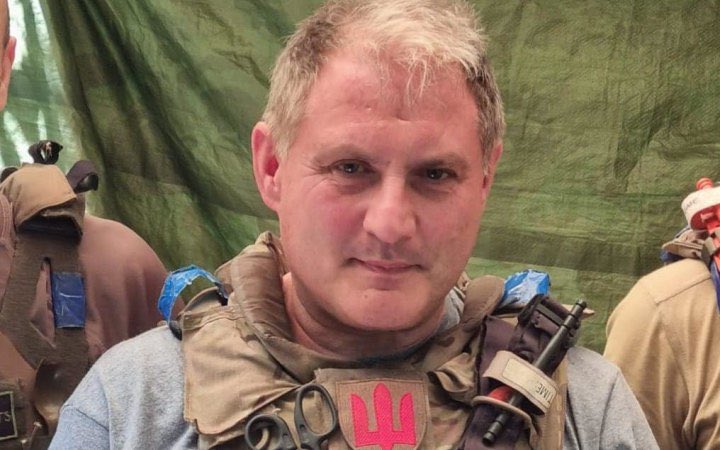 Former UK MP Jack Lopresti joins Ukrainian International Legion