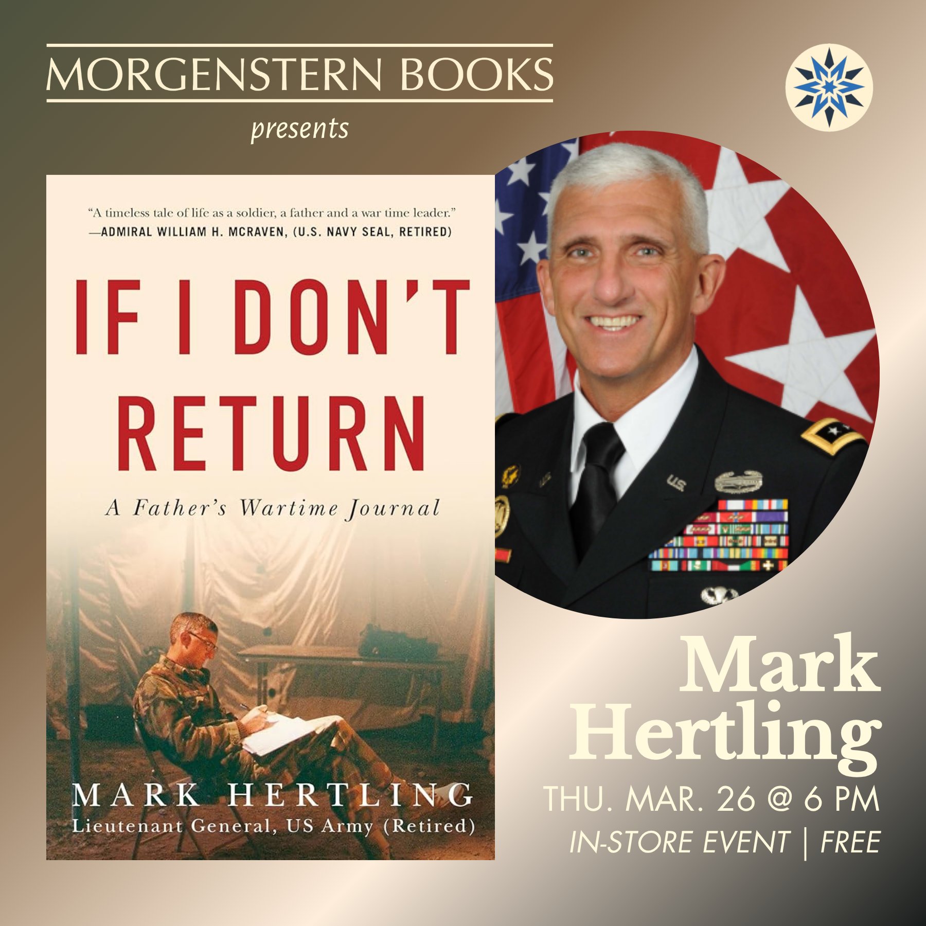 Author Book Signing at Morgenstern’s Books Bloomington Indiana