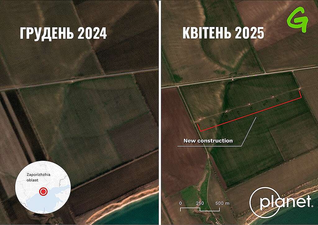 Russians build line for restarting ZNPP