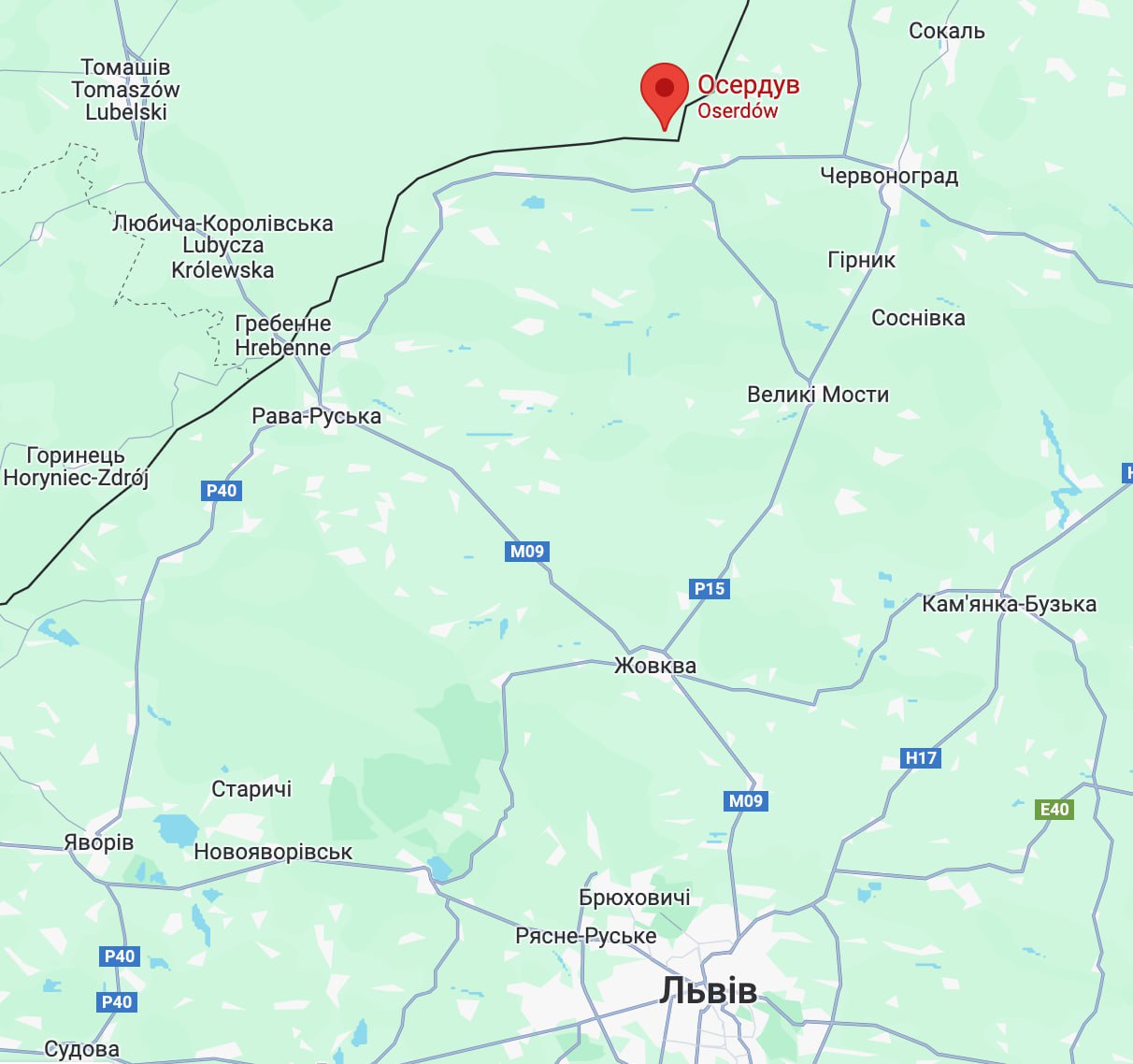 Russian missile crossed Polish airspace during attack on Ukraine