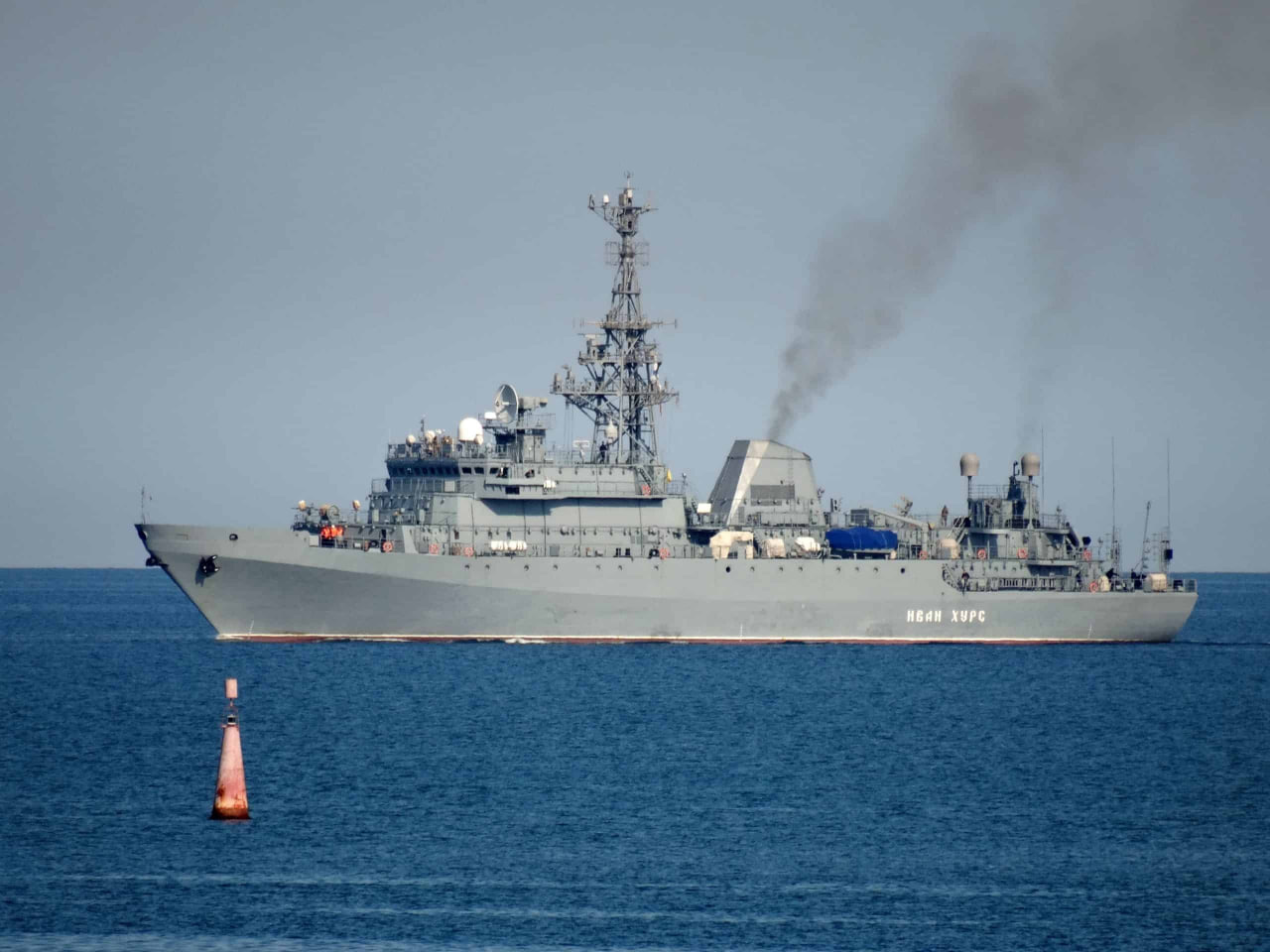 Update: strike on Ivan Khurs and Konstantin Olshansky