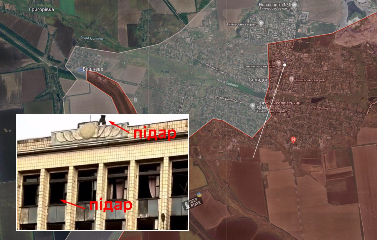Russians Occupy Ukrainian Towns, Advance Near Chasiv Yar Amidst Difficult Situation in Selidovo