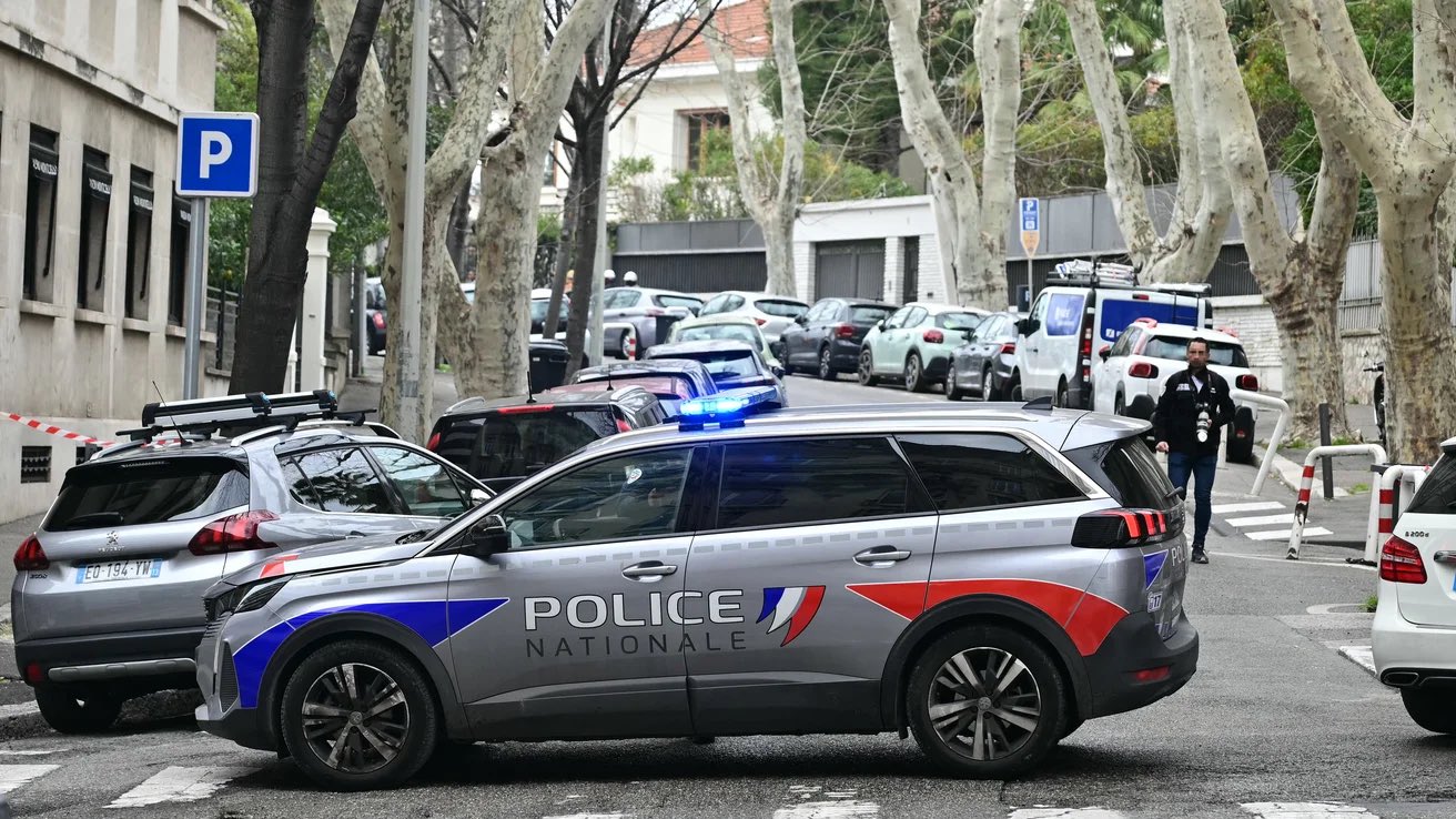 Two men detained for attacking Russian consulate on Ukraine war anniversary