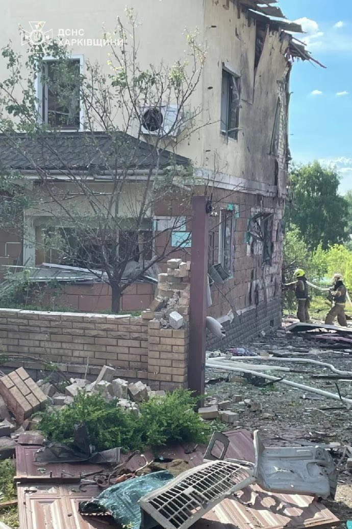 One woman killed, three injured in Russian shelling in Kharkiv region