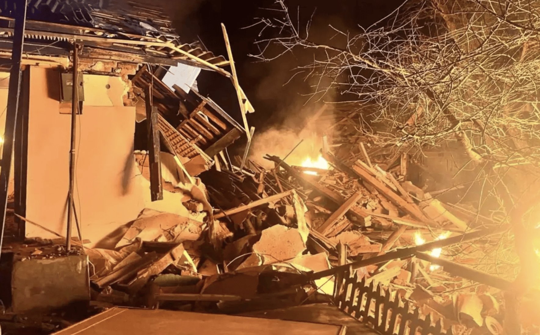 Kharkiv and region hit by Russian night drone attack