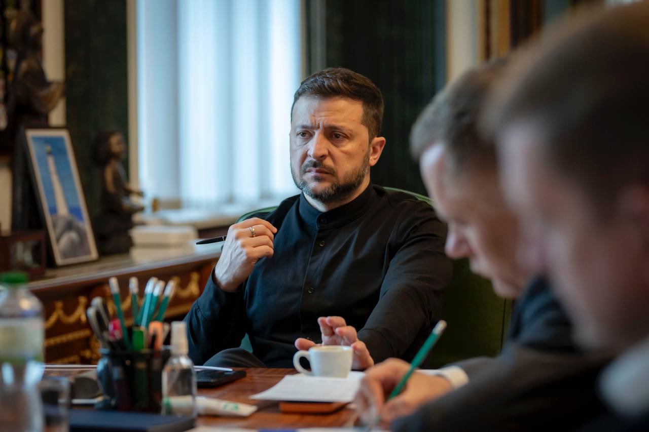 Zelensky and Stubb discussed Trump talks