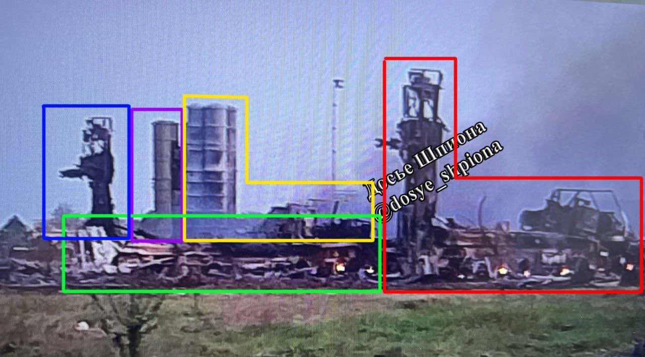 Dzhankoy strike destroyed five Russian S-400 launchers, not three