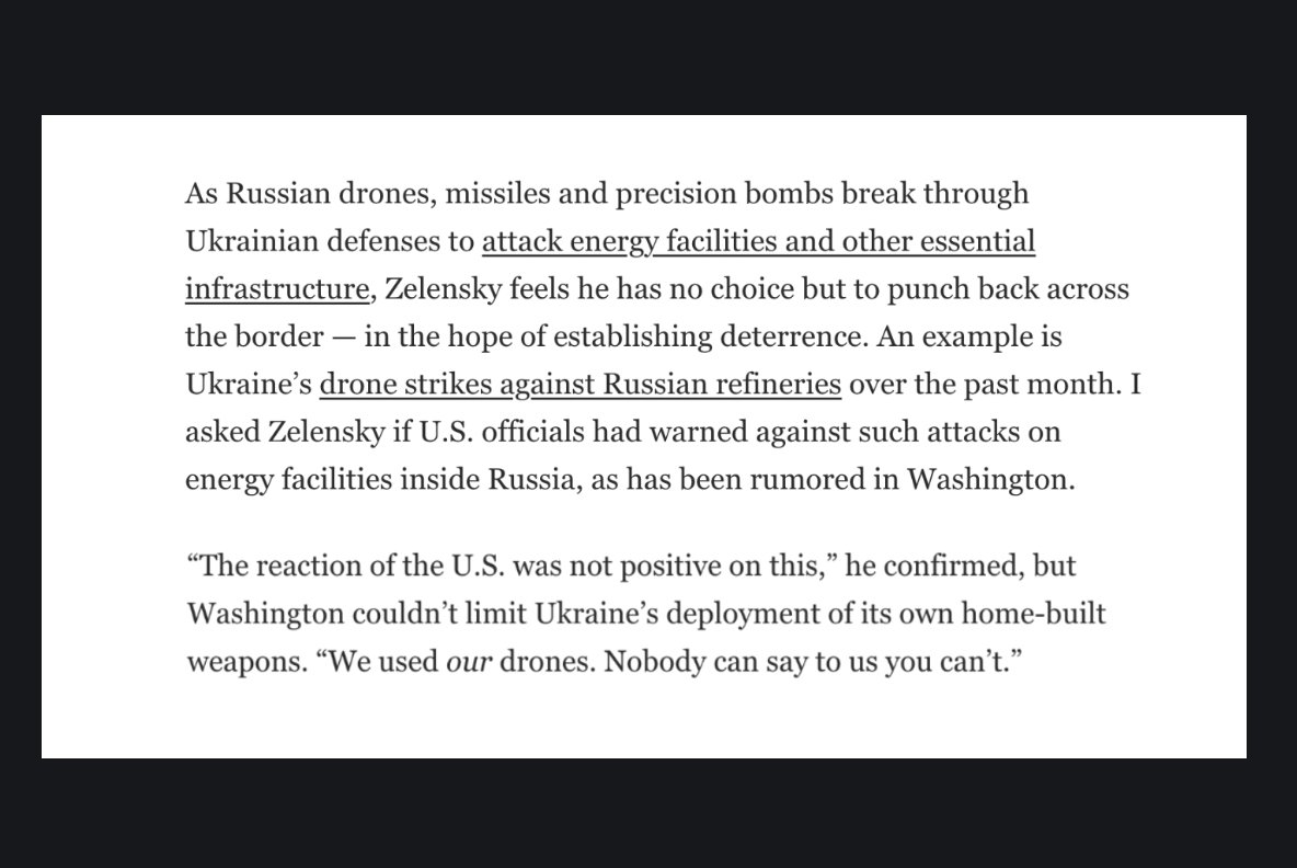 Washington Post confirms Biden’s warning to Zelensky