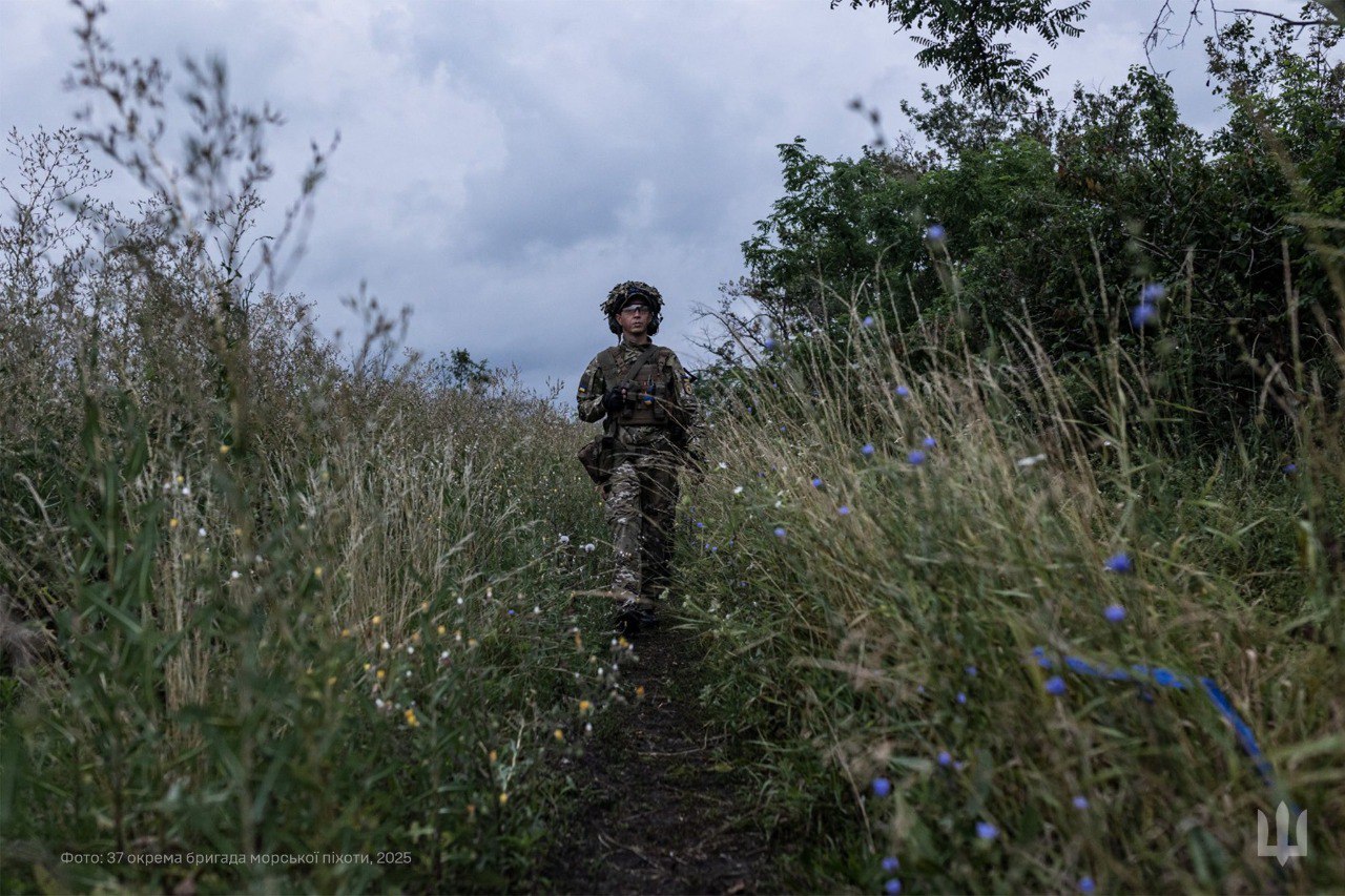 We pave our path to a just peace for Ukraine! – 37th Marine Brigade