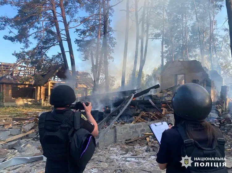 Russian missile strike in Balakliia injures 13, including 8 children