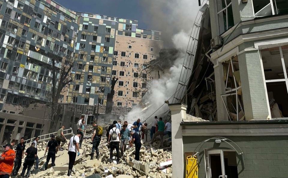 Kyiv completes rescue operations at Okhmatdyt