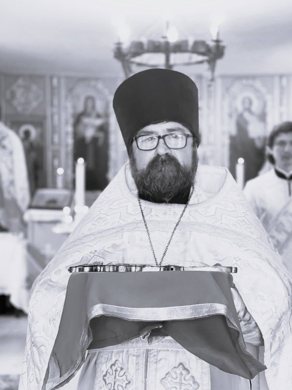 Russian drone kills Ukrainian priest