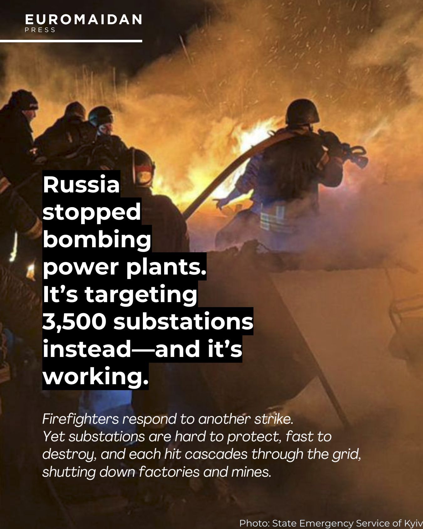 Ukraine faces 3 GW winter power shortfall
