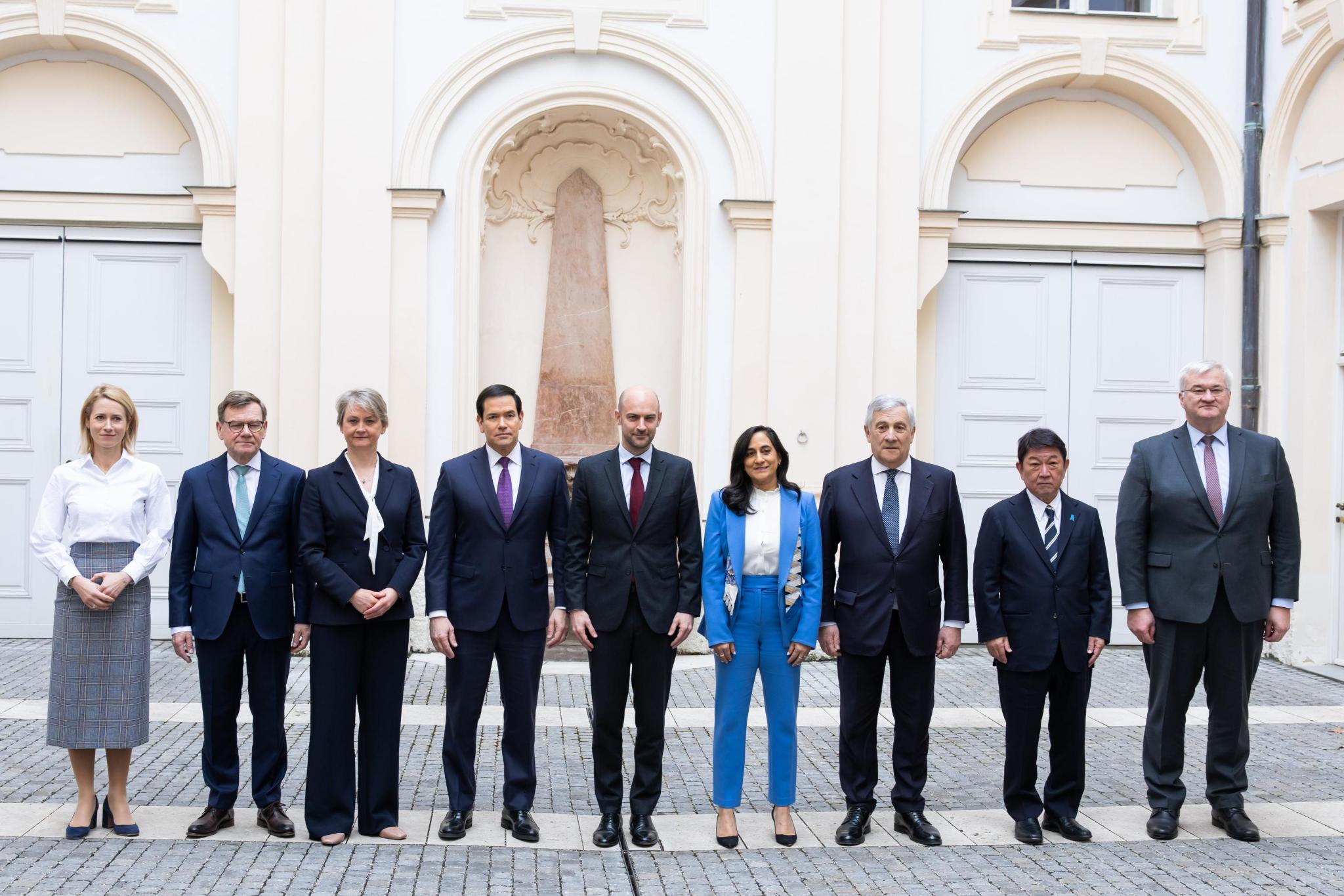 G7 Foreign Ministers reaffirm unwavering support for Ukraine’s freedom