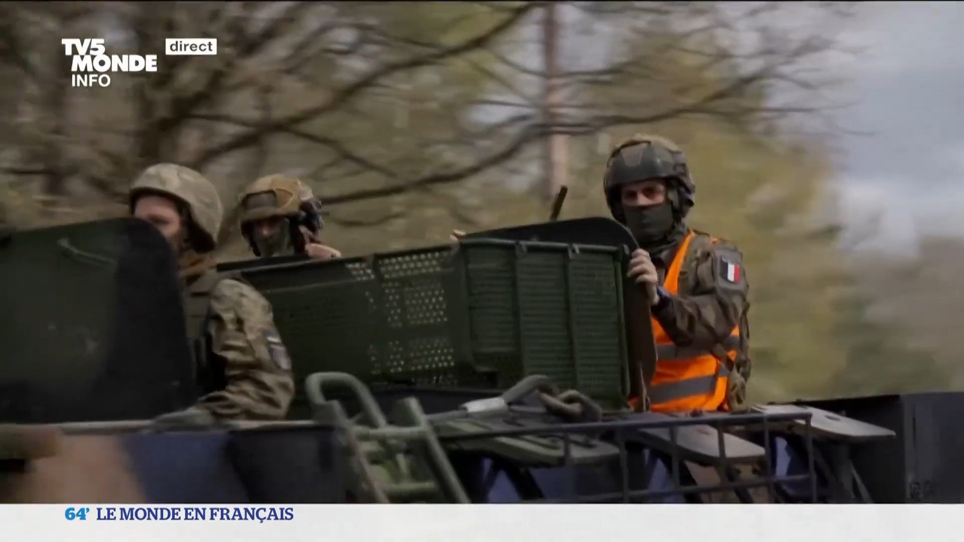 Ukrainian Army: 2,100 Soldiers in Champagne