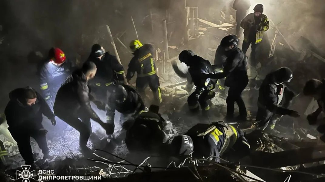 Russian attack damages Dnipro hospital, death toll rises to four
