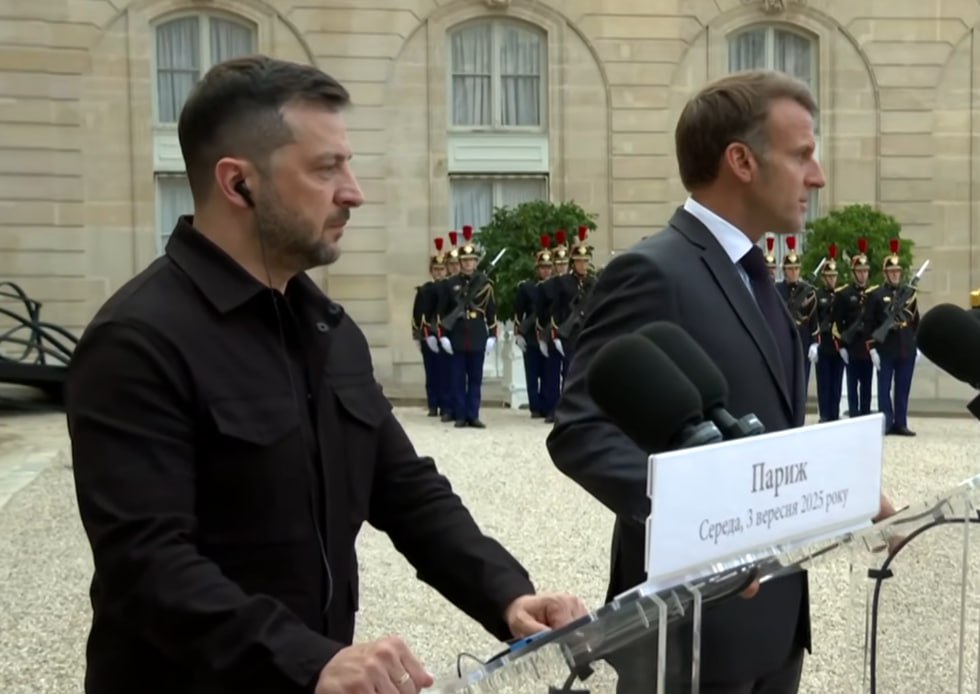 Macron: Europe to provide security guarantees to Ukraine after peace deal