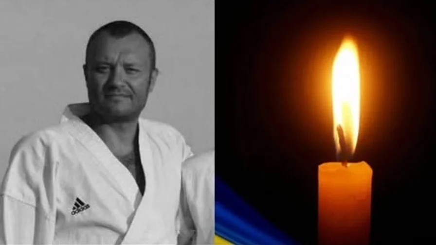 Ukrainian karate champion Oleksandr Semeniuk killed in war