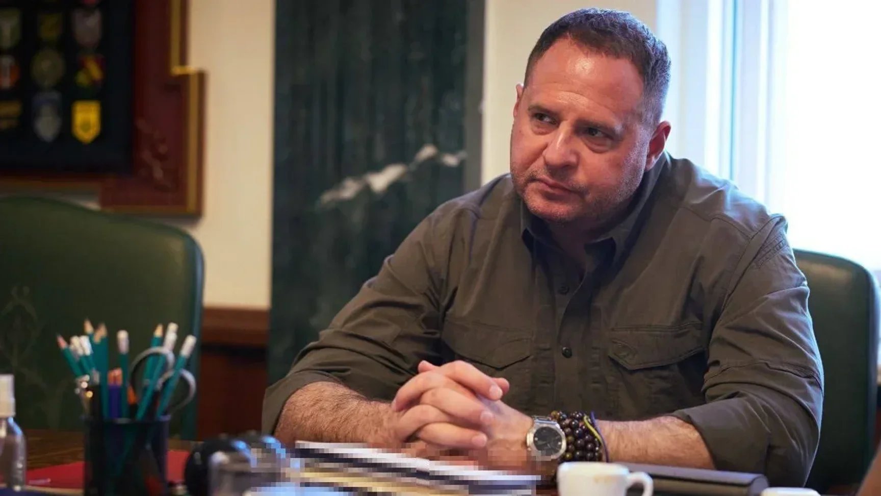 Andriy Yermak accused of money laundering