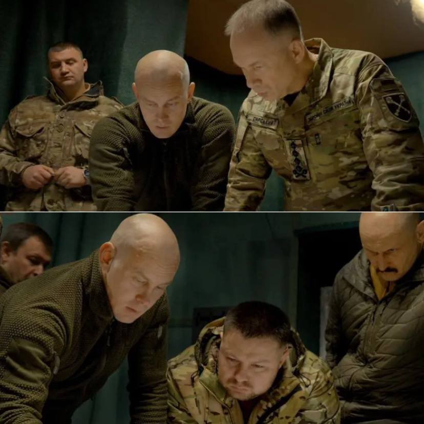 Syrskyi visits command posts in Huliaipole