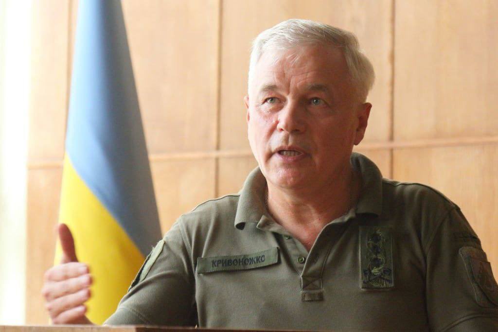 Ukrainian Air Force to be led by Gen. Kryvonozhko