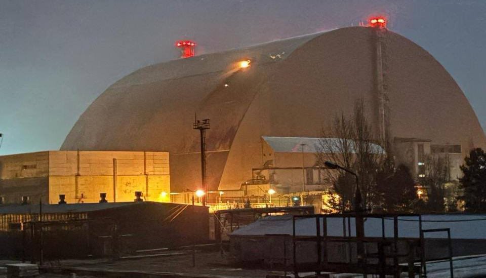 Possible radioactive leak at Chernobyl NPP