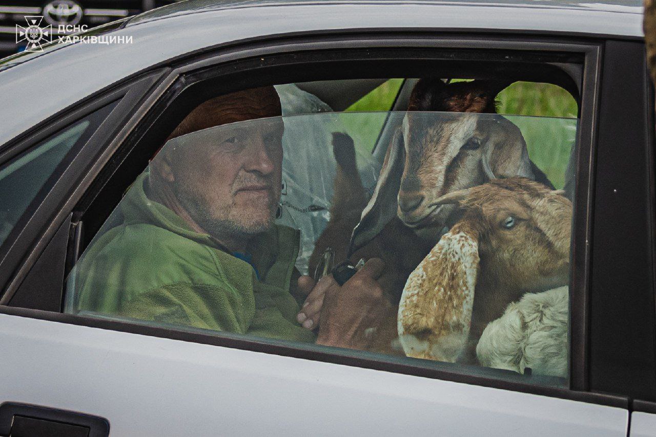 Evacuation from pre-frontline areas in Kharkiv region (continues)