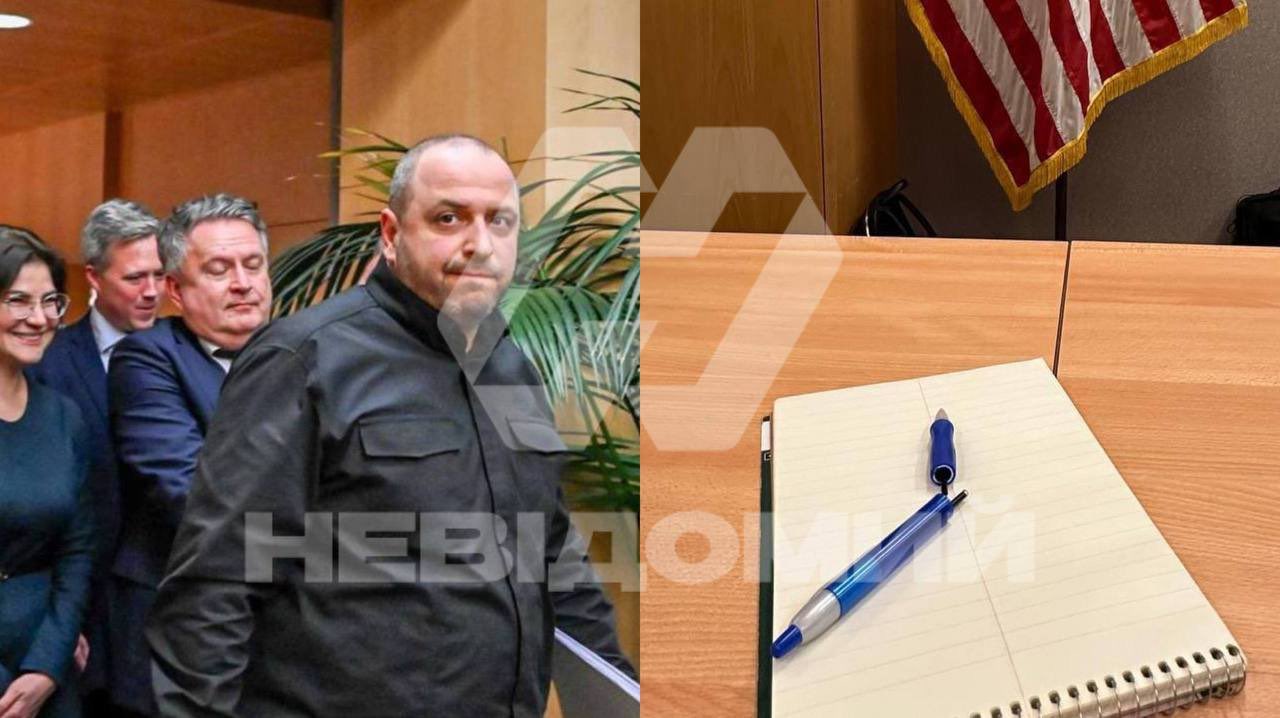 Umerov reportedly defeats pen during US-Ukraine peace talks in Switzerland