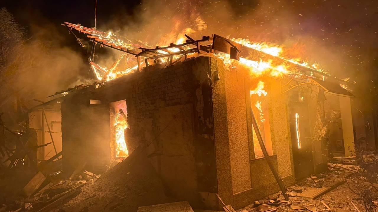 Russian Strike Severely Damages Hospital in Izmail, Odesa Region