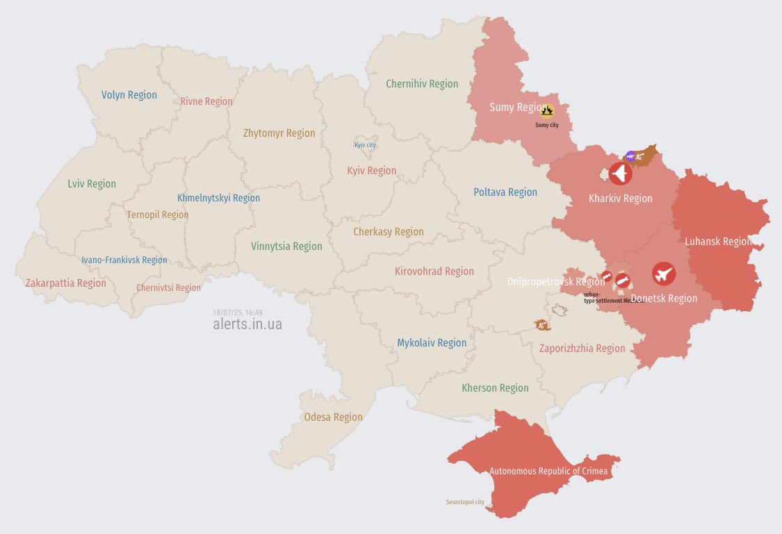 Sumy region: drone threat persists