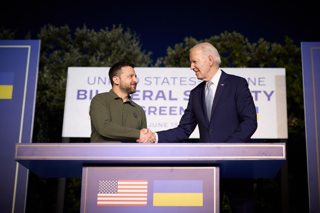 US-Ukraine security pact paves way to NATO