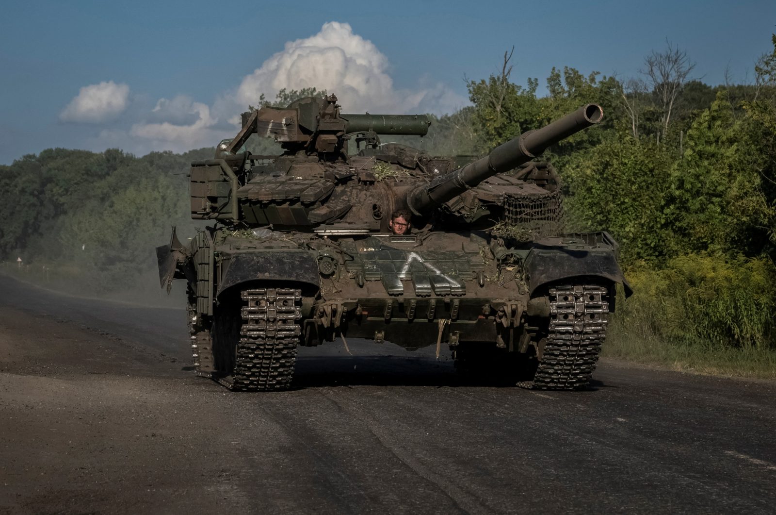 Kursk operation boosts Ukrainian morale