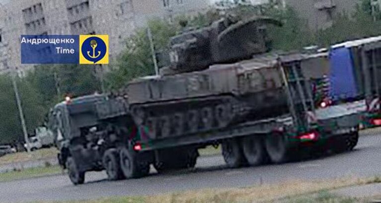 Russia mass-transfers equipment and troops via Mariupol