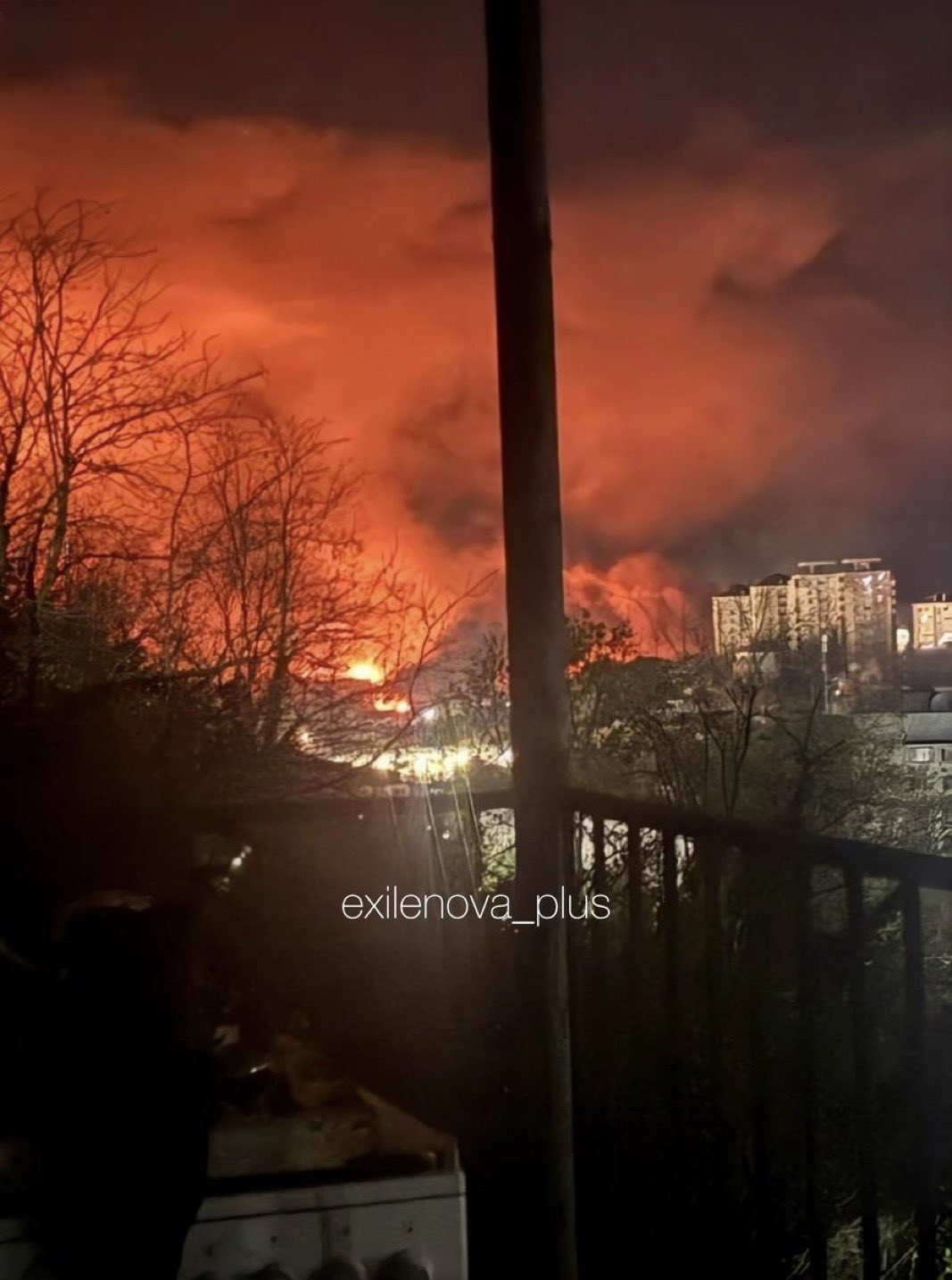 Russian Tuapse Oil Refinery Struck in Overnight Attack