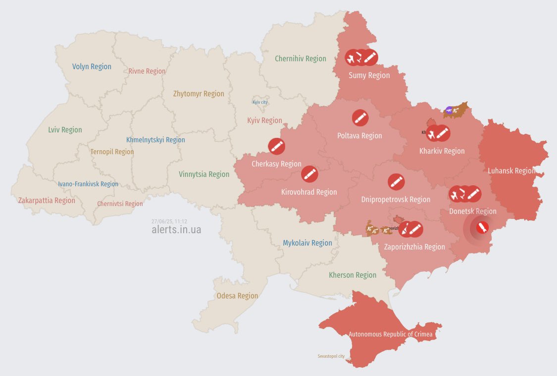 Russian missile threat from Taganrog to Ukraine