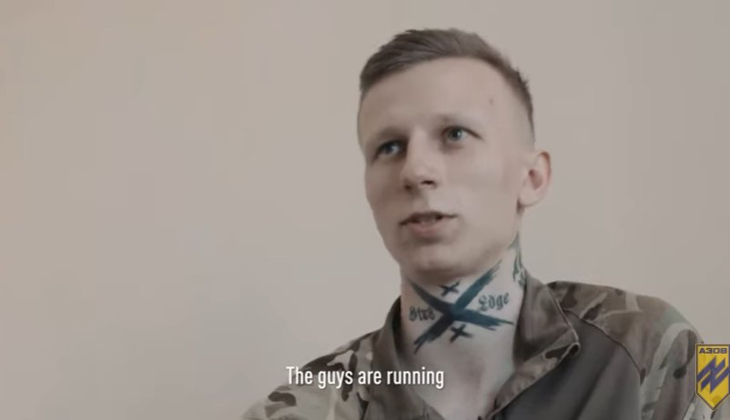 Azov fighter Tork: On captivity, interrogations, and searching for info on Redis, Tavr, Kalyna